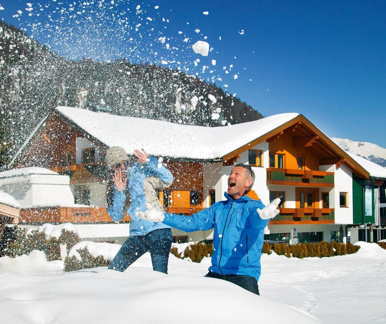 Apart Garni Montana Pertisau Exterior photo